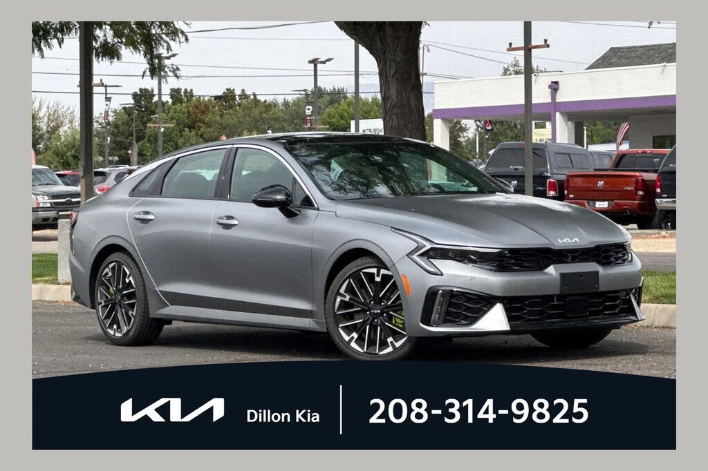 2026 Kia K5 GT