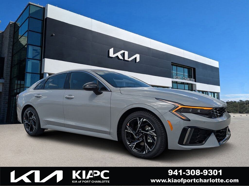 2026 Kia K5 GT-Line