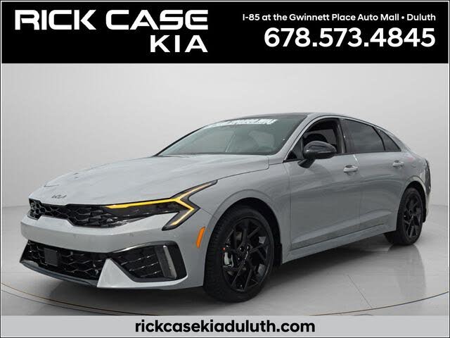 2026 Kia K5 GT-Line
