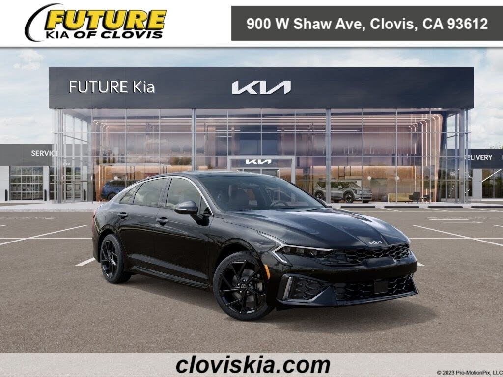 2026 Kia K5 GT-Line
