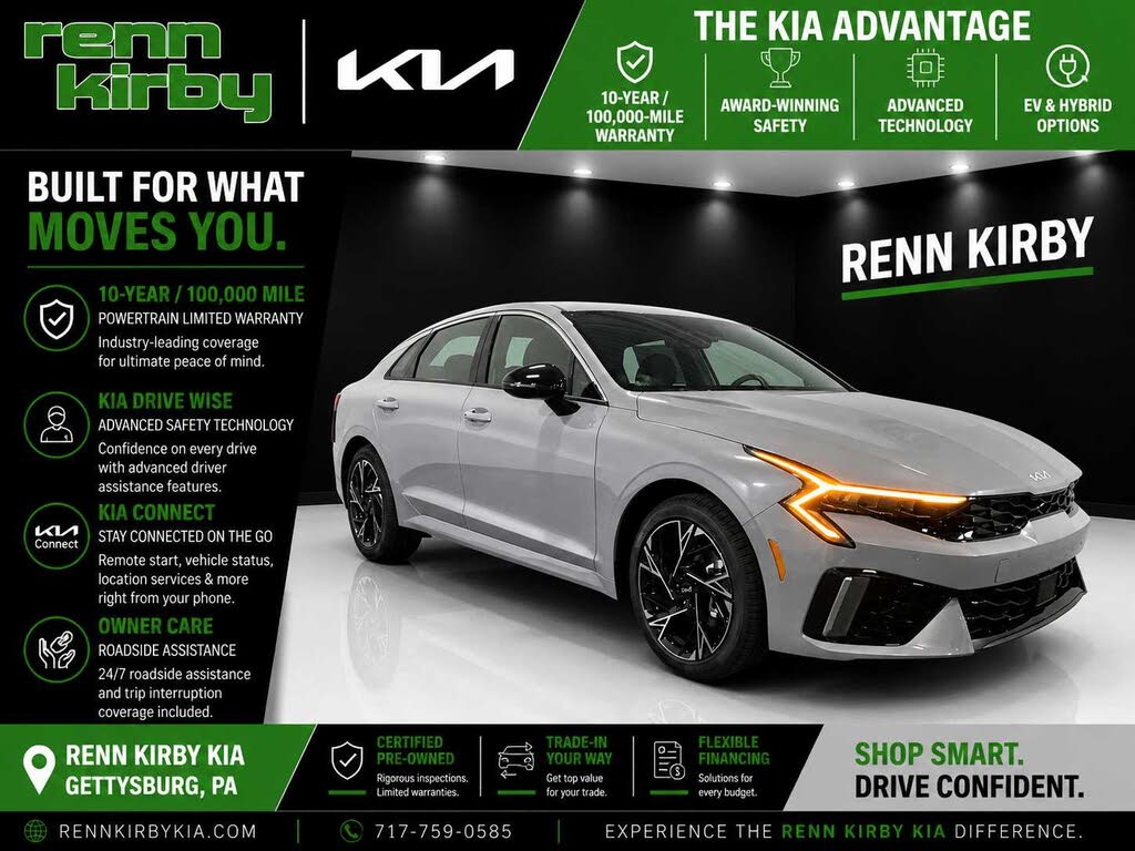 2026 Kia K5 GT-Line