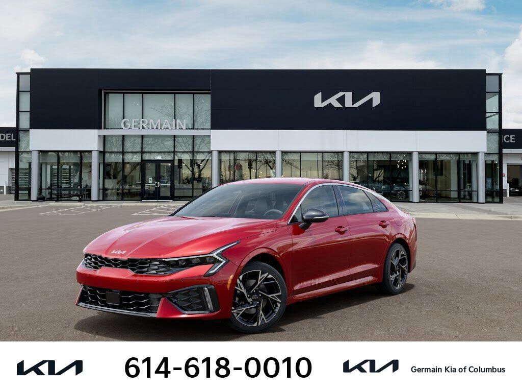 2026 Kia K5 GT-Line