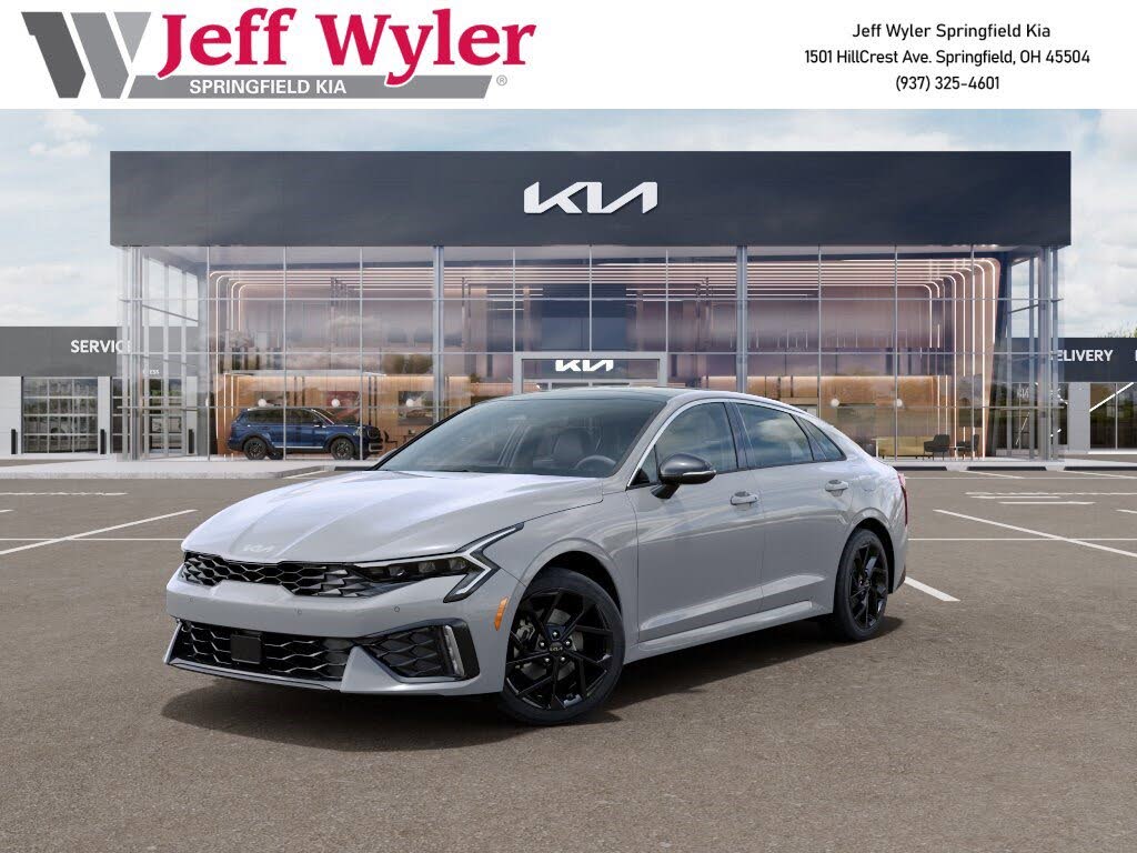 2026 Kia K5 GT-Line