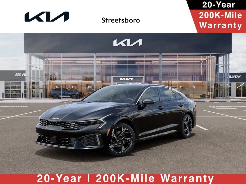 2026 Kia K5 GT-Line