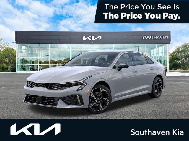 2026 Kia K5 GT-Line