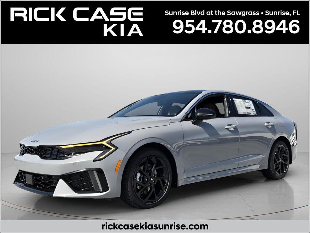 2026 Kia K5 GT-Line