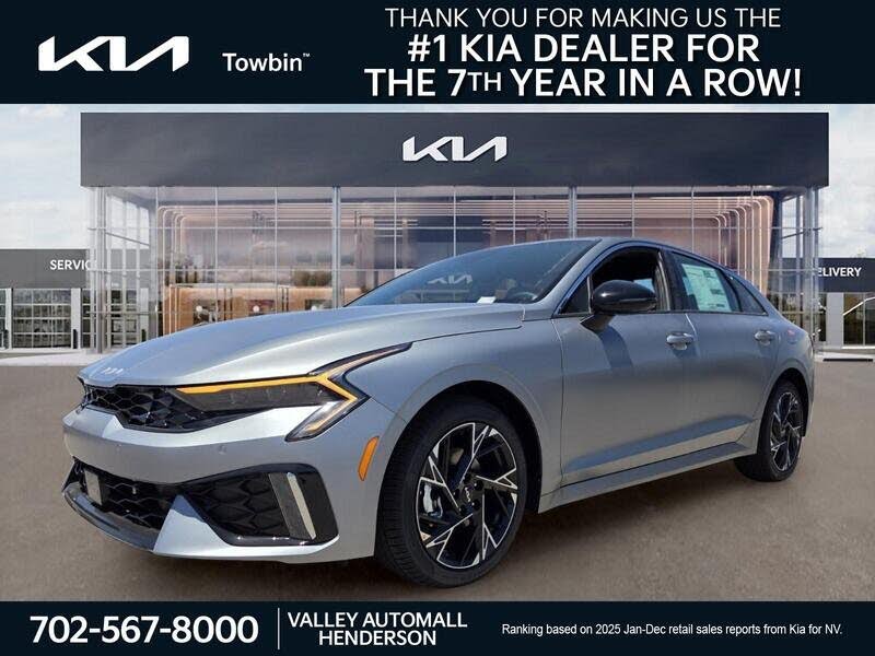 2026 Kia K5 GT-Line