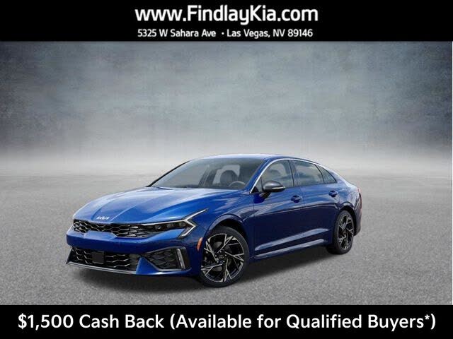 2026 Kia K5 GT-Line