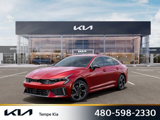 2026 Kia K5 GT-Line