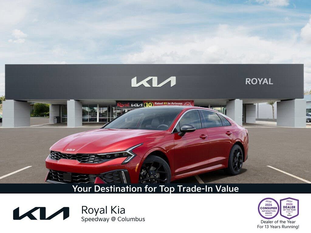 2026 Kia K5 GT-Line