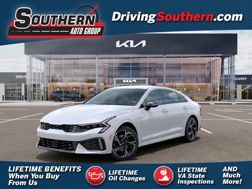 2026 Kia K5 GT-Line