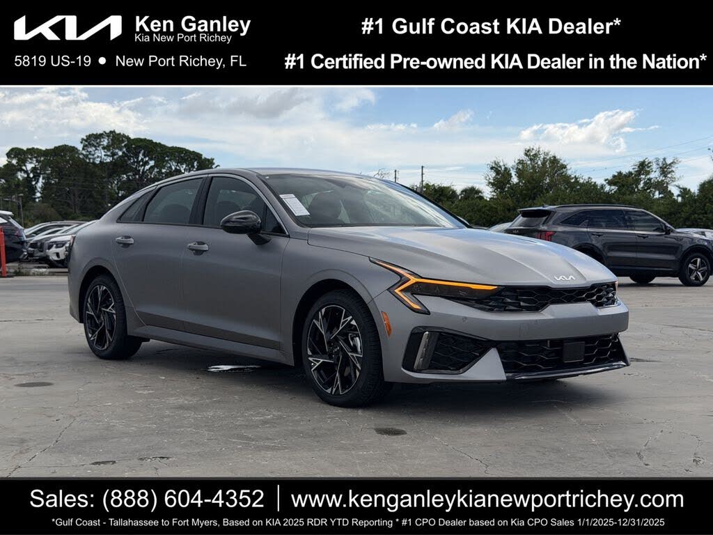 2026 Kia K5 GT-Line