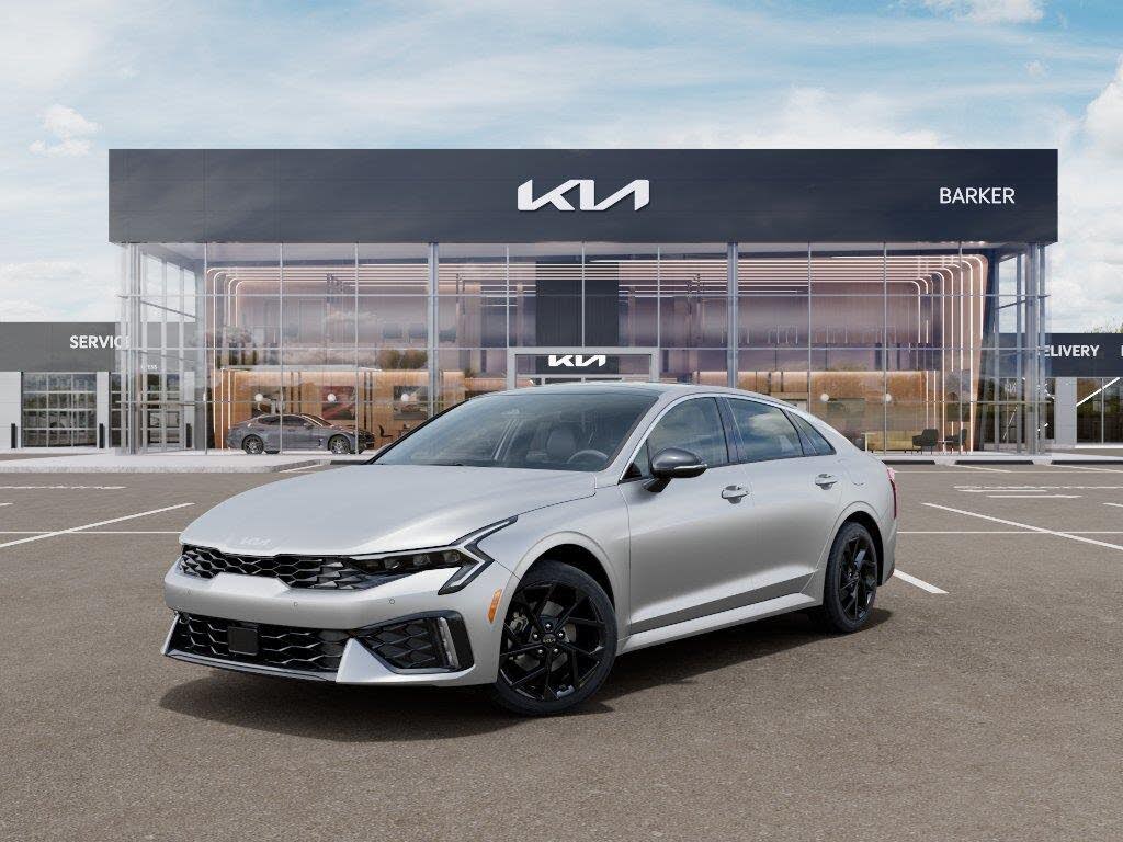 2026 Kia K5 GT-Line