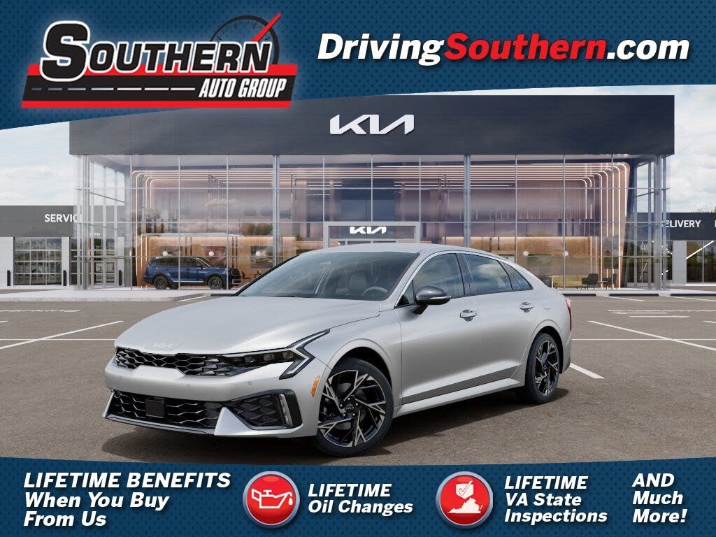 2026 Kia K5 GT-Line