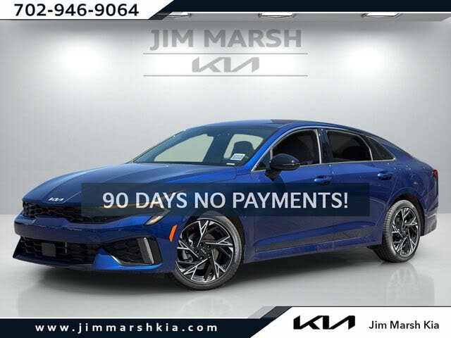 2026 Kia K5 GT-Line