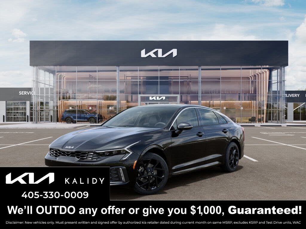 2026 Kia K5 GT-Line
