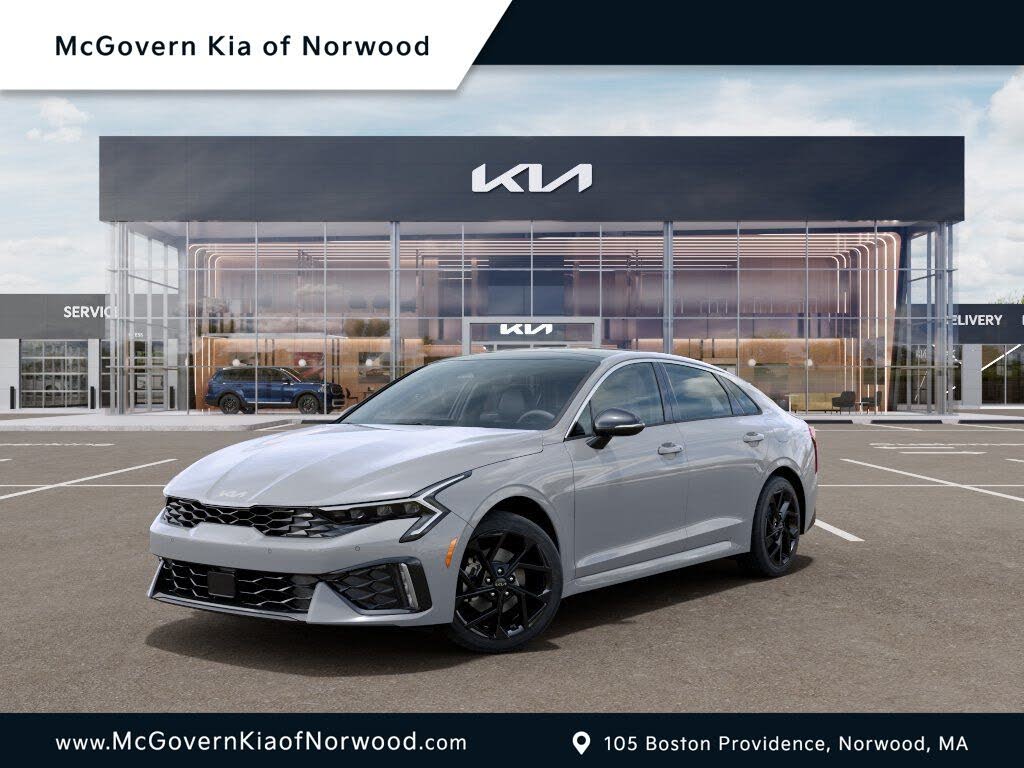 2026 Kia K5 GT-Line