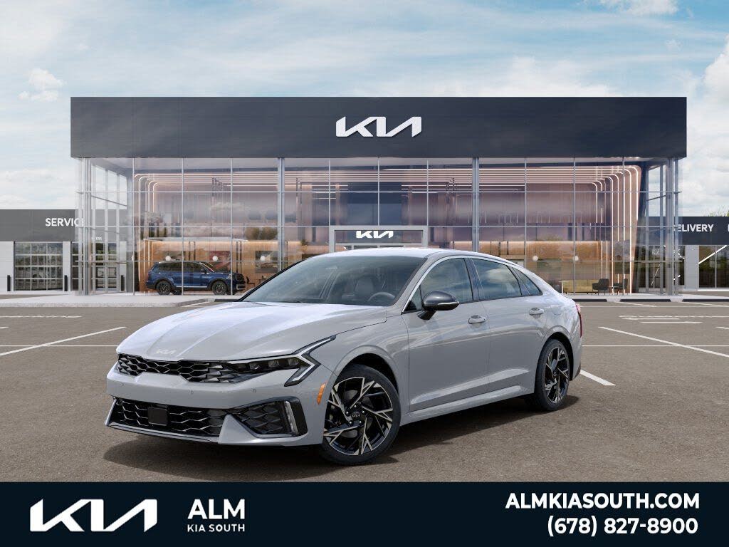 2026 Kia K5 GT-Line