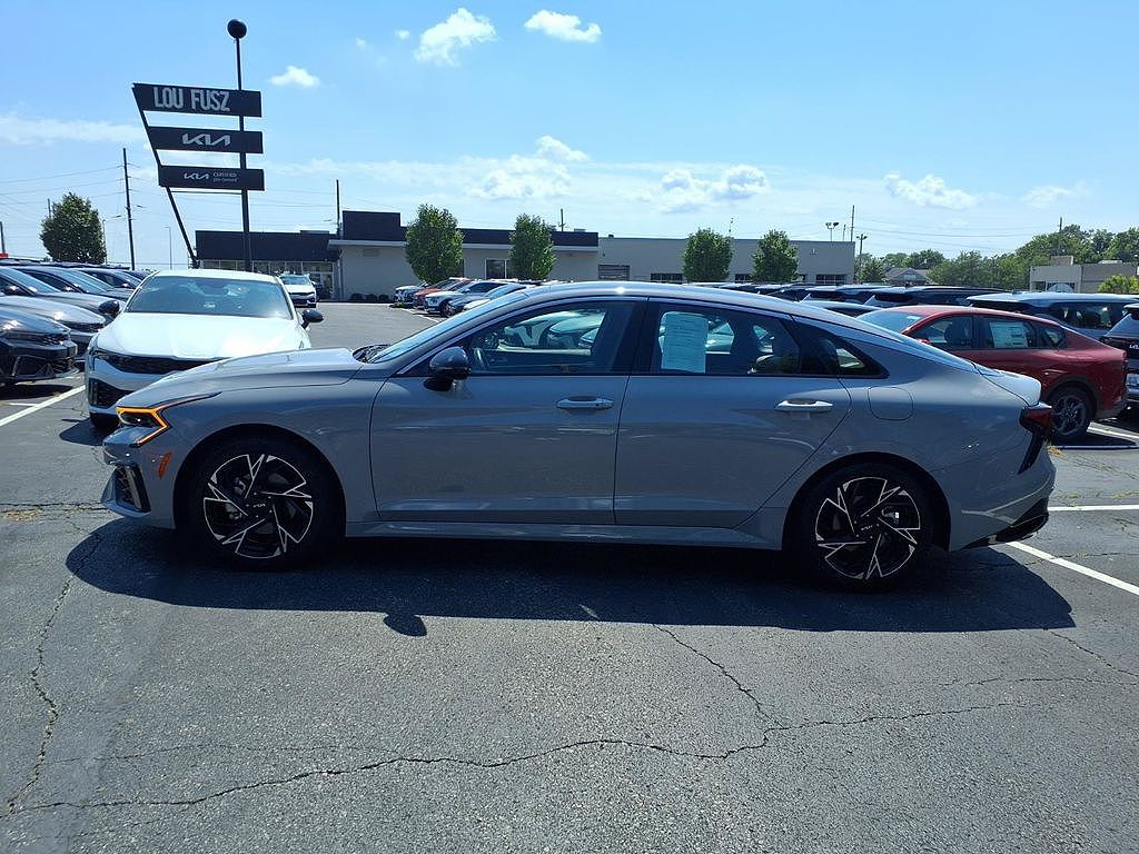 2025 Kia K5 GT-Line