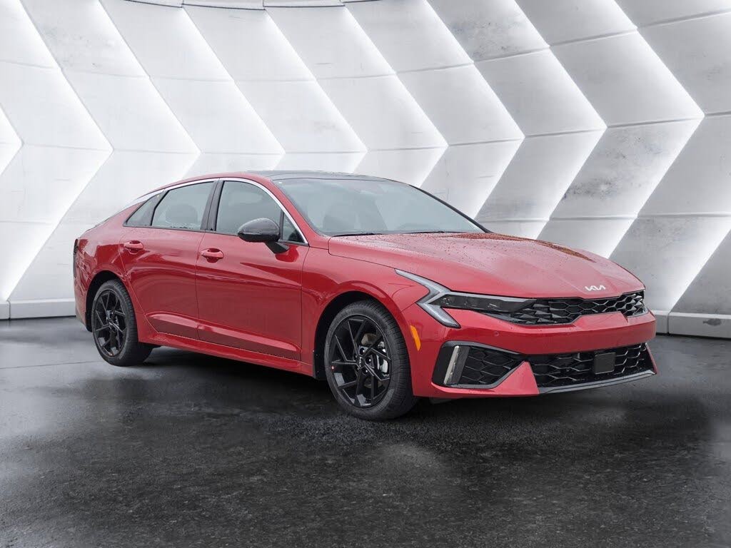2026 Kia K5 GT-Line