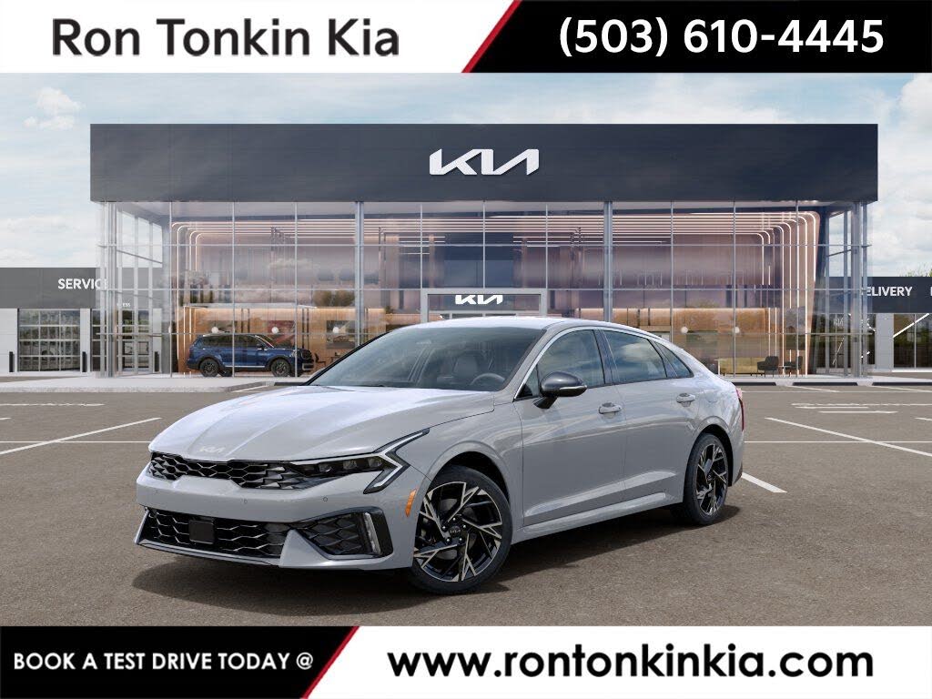 2026 Kia K5 GT-Line