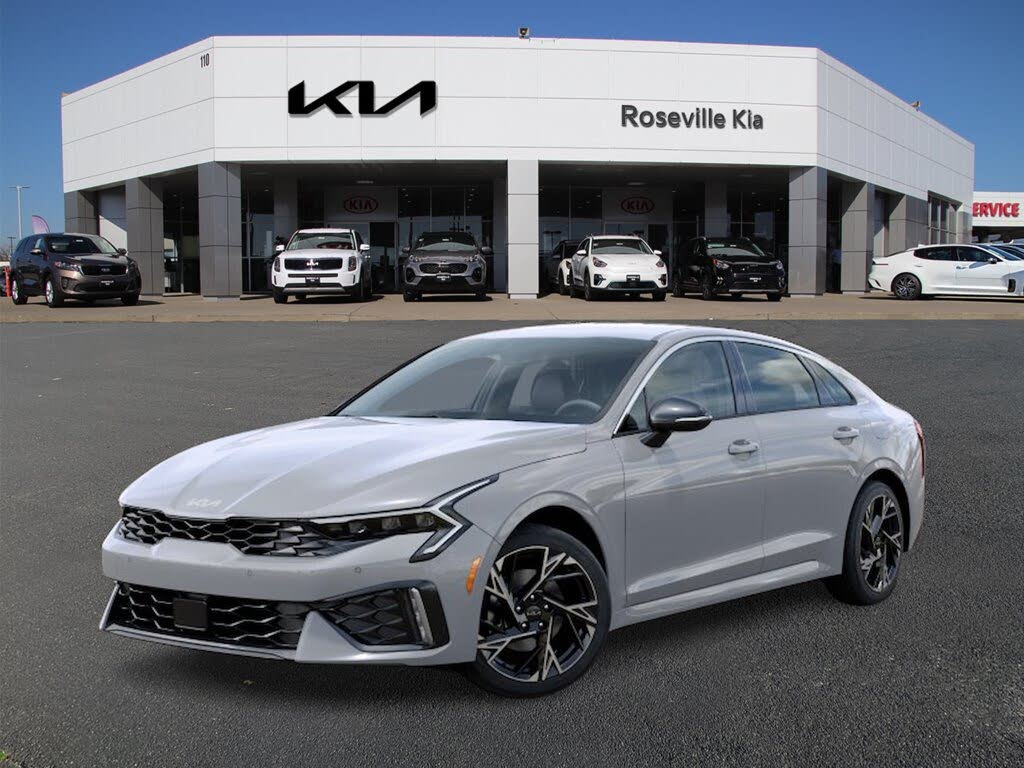 2026 Kia K5 GT-Line