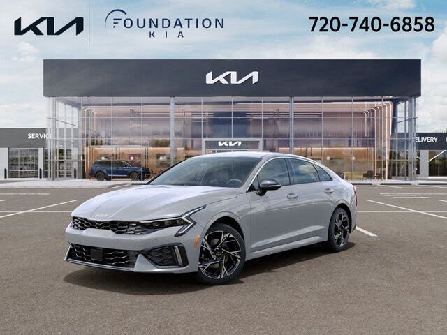 2026 Kia K5 GT-Line