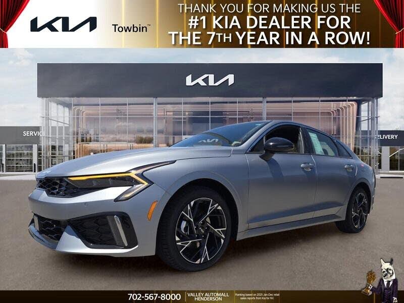 2026 Kia K5 GT-Line