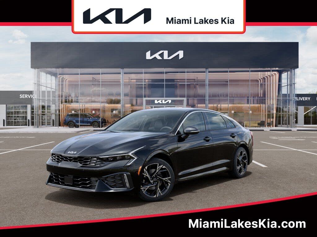 2026 Kia K5 GT-Line