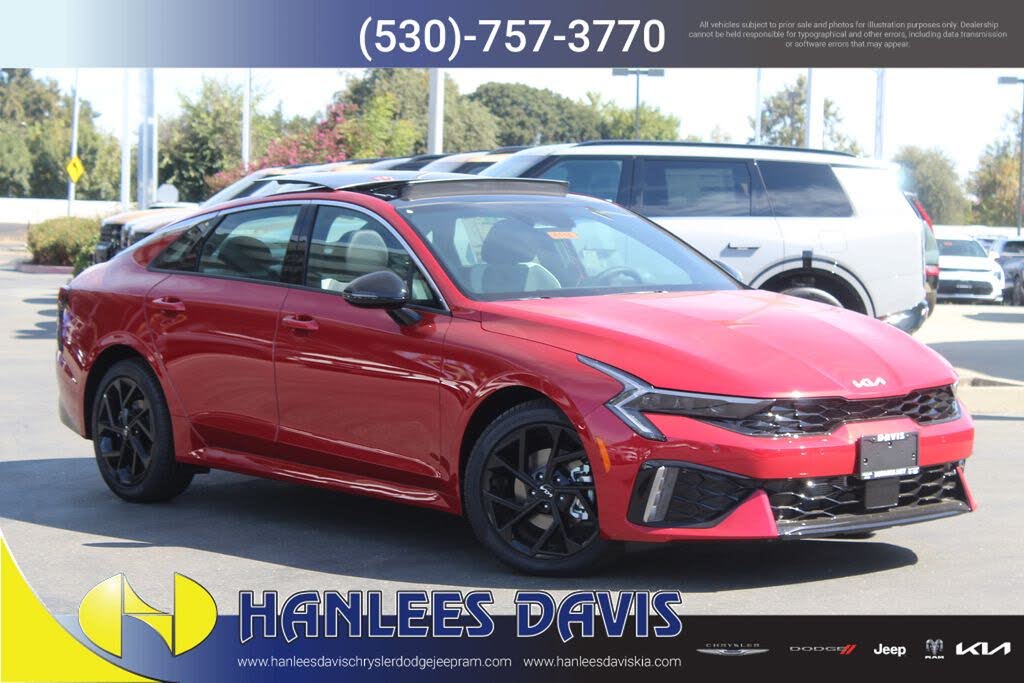 2026 Kia K5 GT-Line