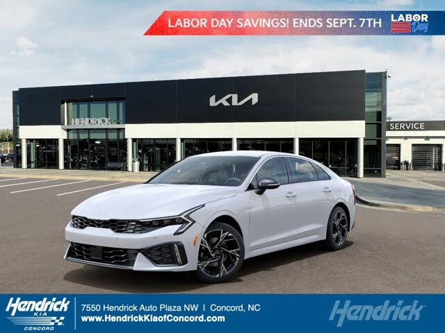 2026 Kia K5 GT-Line