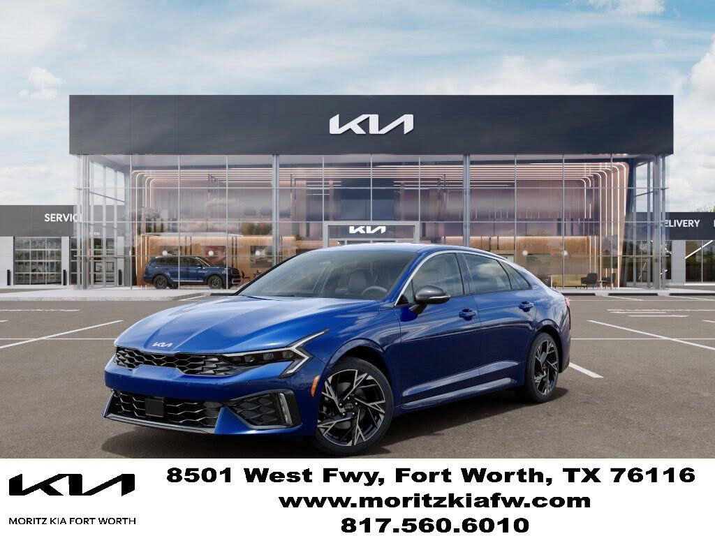 2026 Kia K5 GT-Line