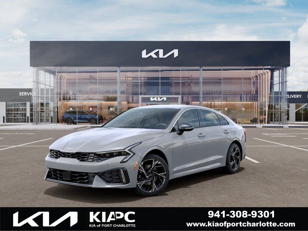 2026 Kia K5 GT-Line
