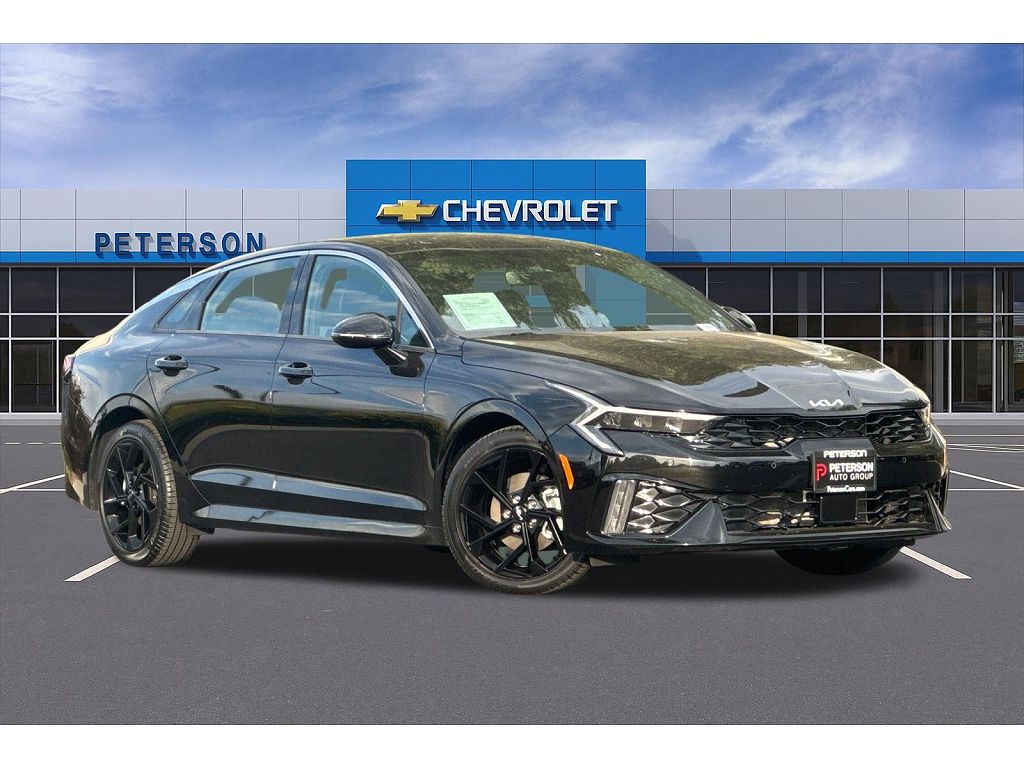 2026 Kia K5 GT-Line
