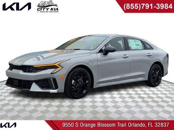 2026 Kia K5 GT-Line