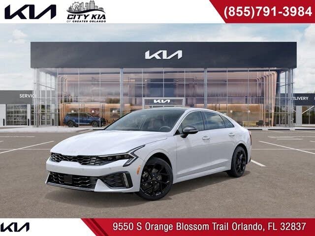 2026 Kia K5 GT-Line