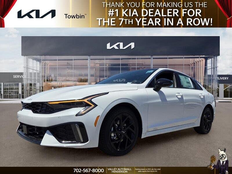 2026 Kia K5 GT-Line
