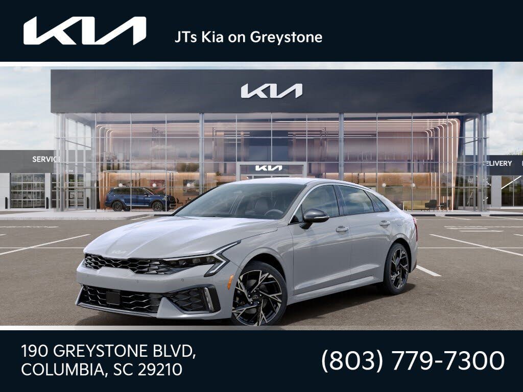 2026 Kia K5 GT-Line