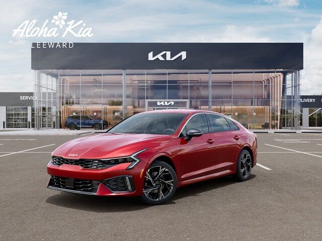 2026 Kia K5 GT-Line