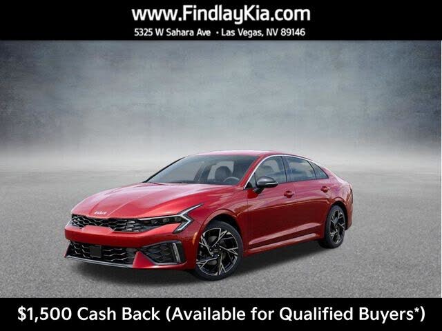 2026 Kia K5 GT-Line