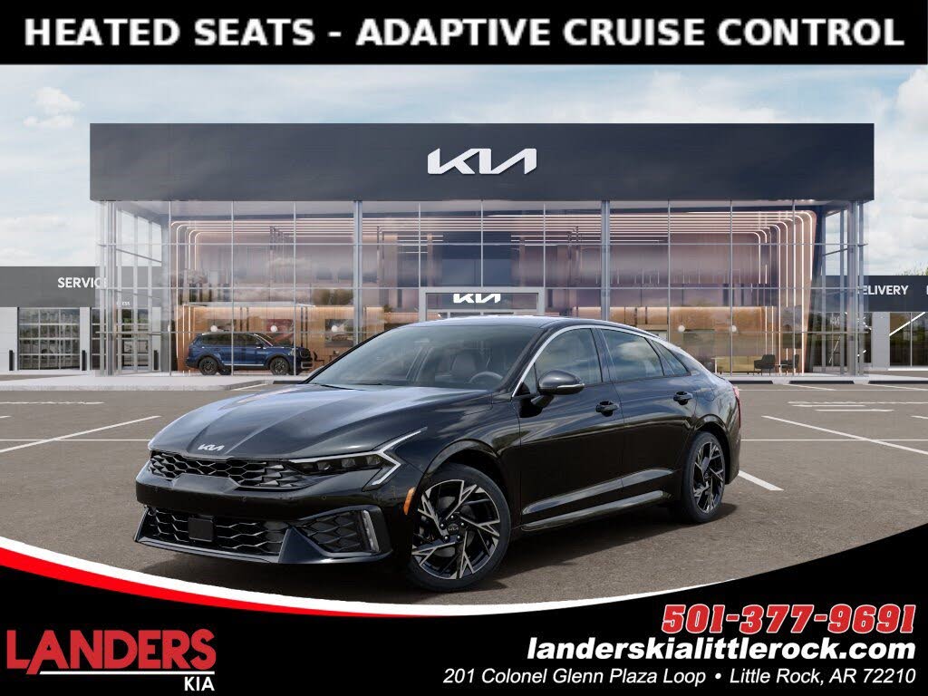 2026 Kia K5 GT-Line