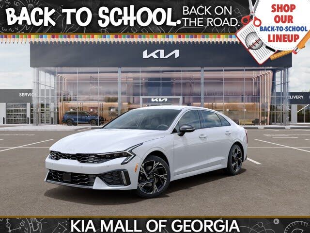 2026 Kia K5 GT-Line