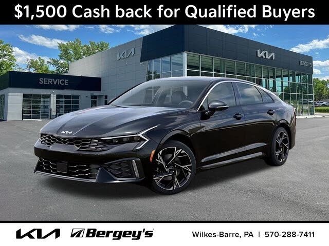 2026 Kia K5 GT-Line