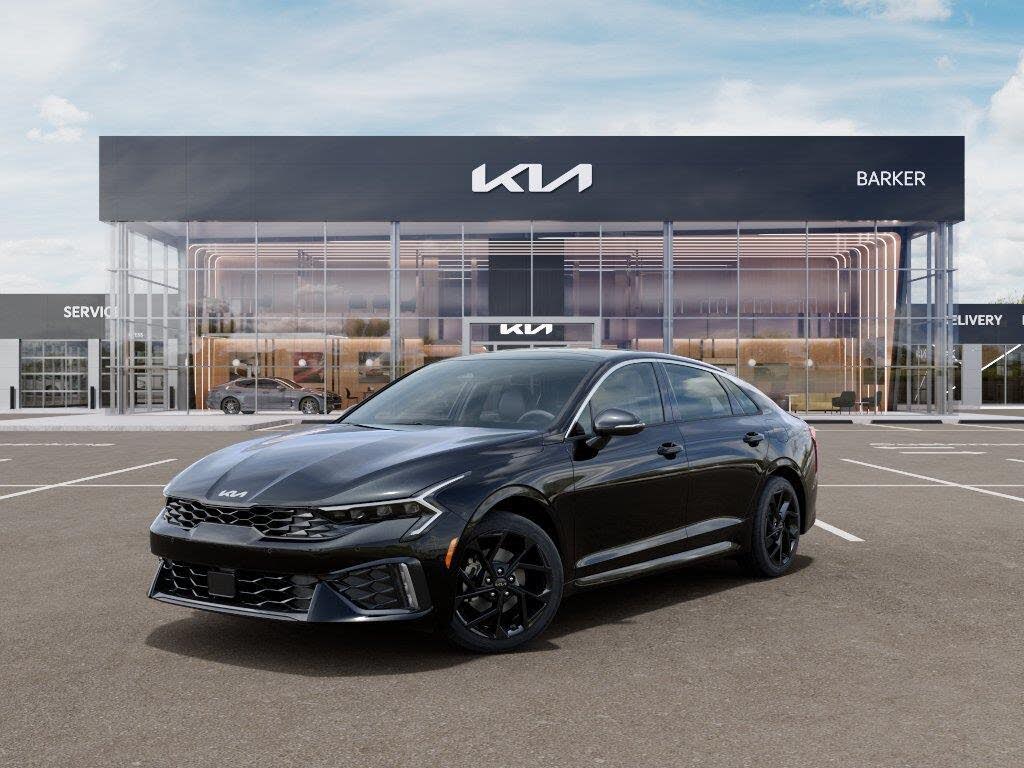 2026 Kia K5 GT-Line