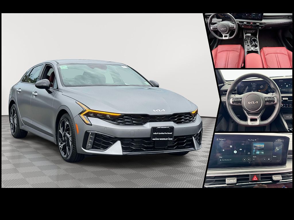 2026 Kia K5 GT-Line
