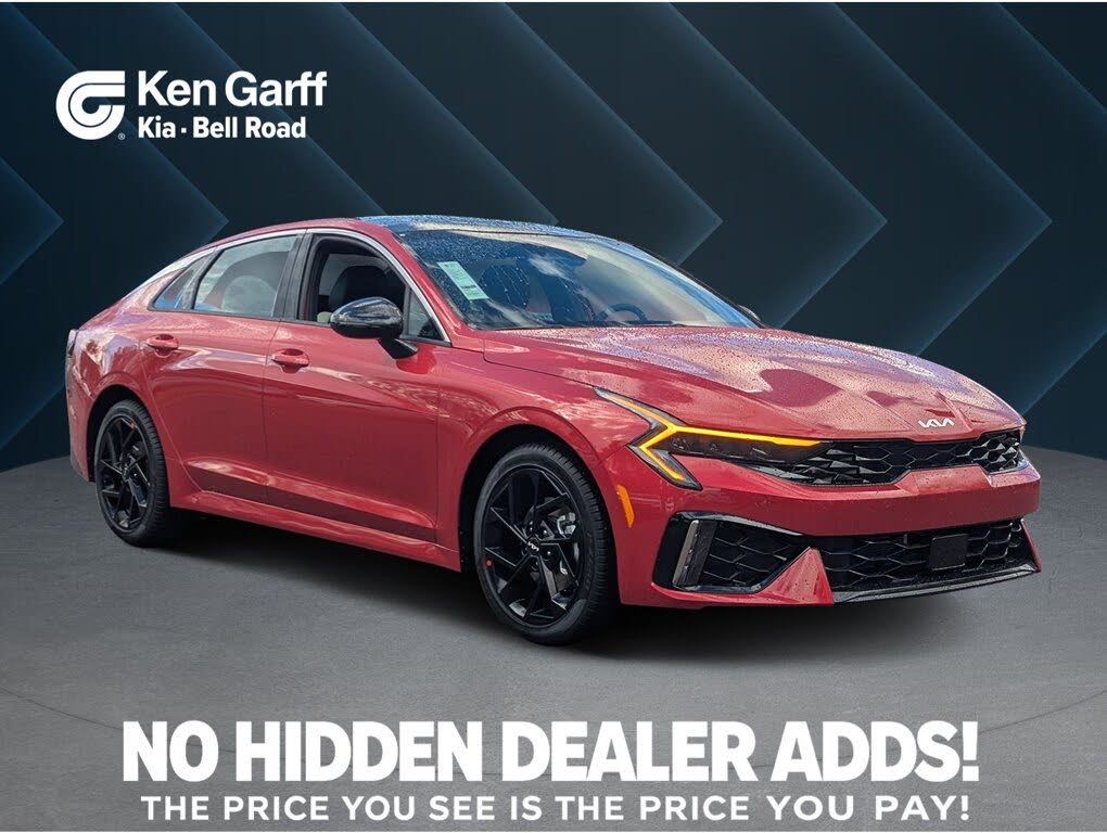 2026 Kia K5 GT-Line