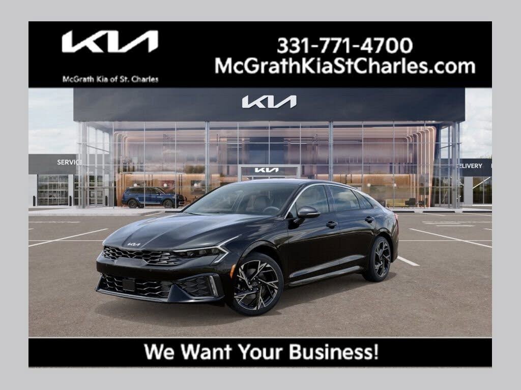 2026 Kia K5 GT-Line