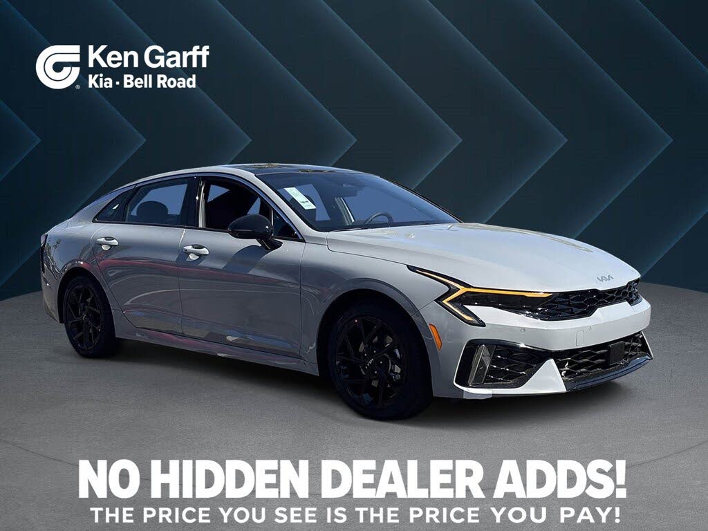 2026 Kia K5 GT-Line