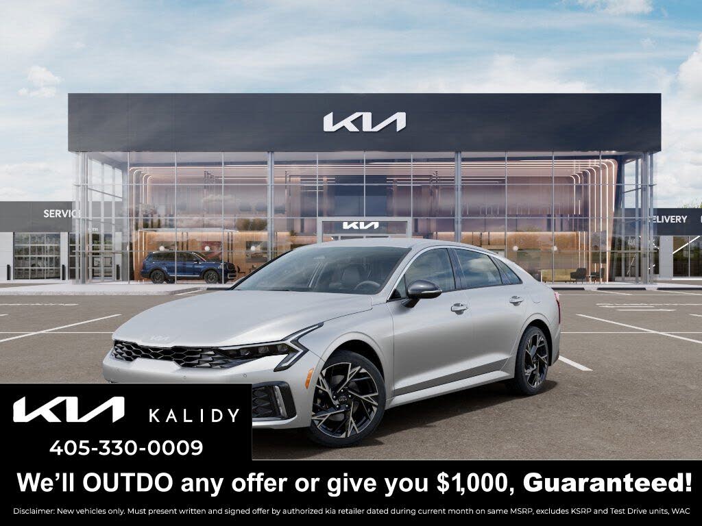 2026 Kia K5 GT-Line