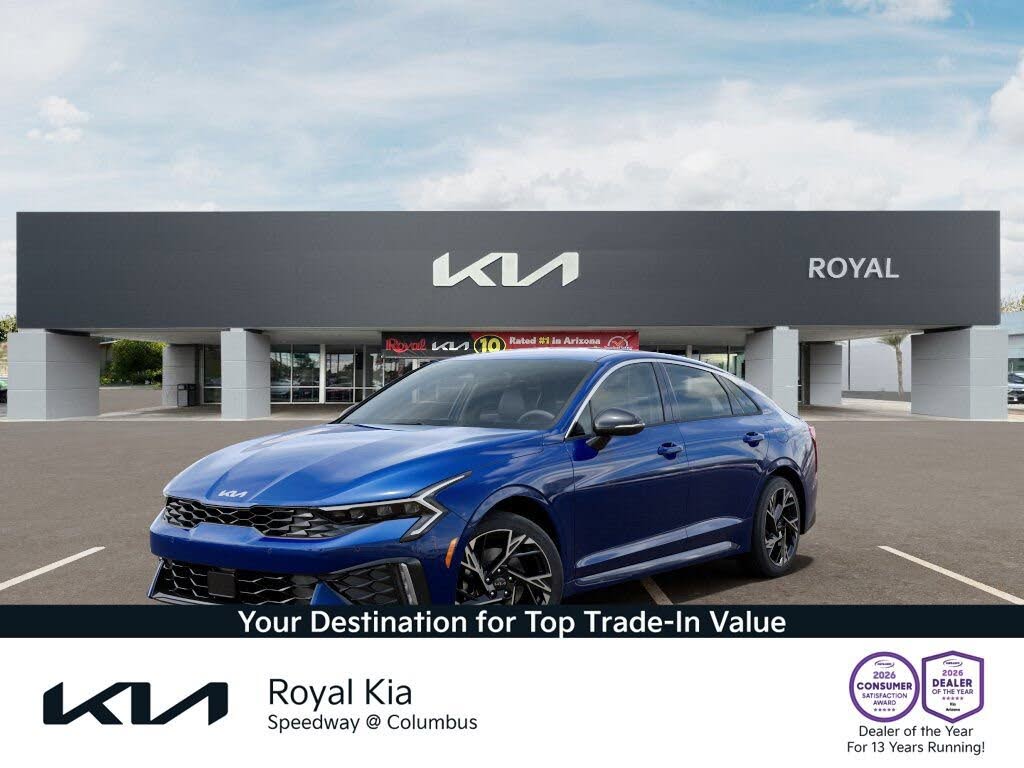 2026 Kia K5 GT-Line